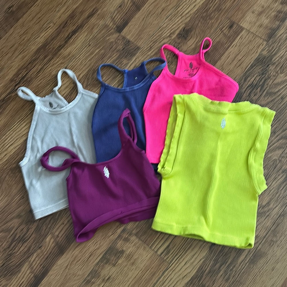 FP Preloved And NWOT - 5 Tops